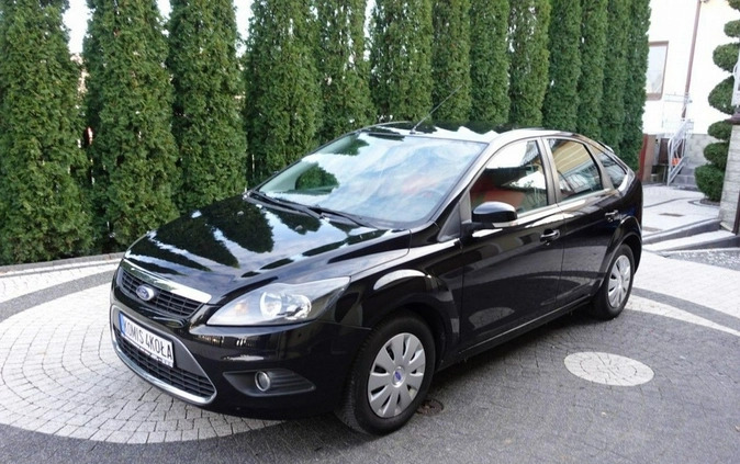 Ford Focus cena 16900 przebieg: 160000, rok produkcji 2008 z Sępopol małe 172